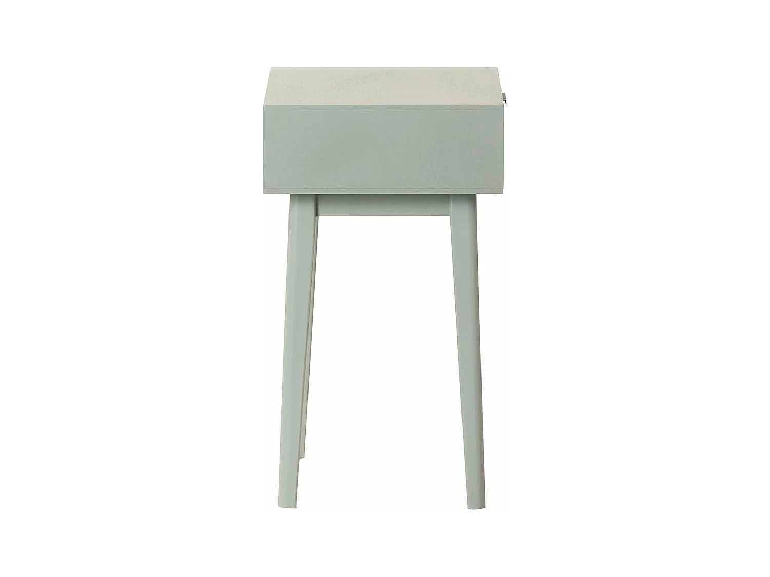 Mesita Mdf Pino Marron Gris 45x35x60 Cm