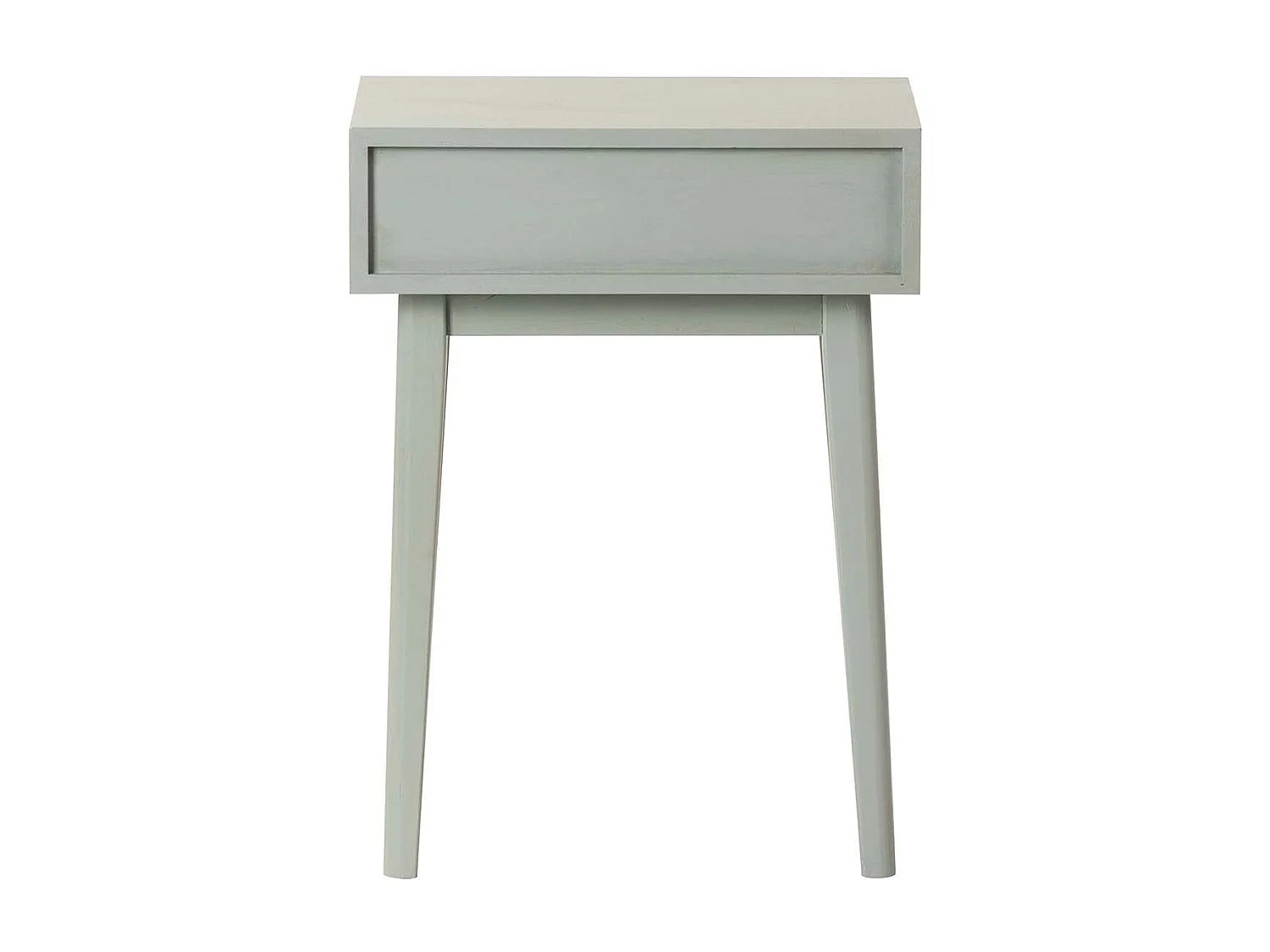 Mesita Mdf Pino Marron Gris 45x35x60 Cm