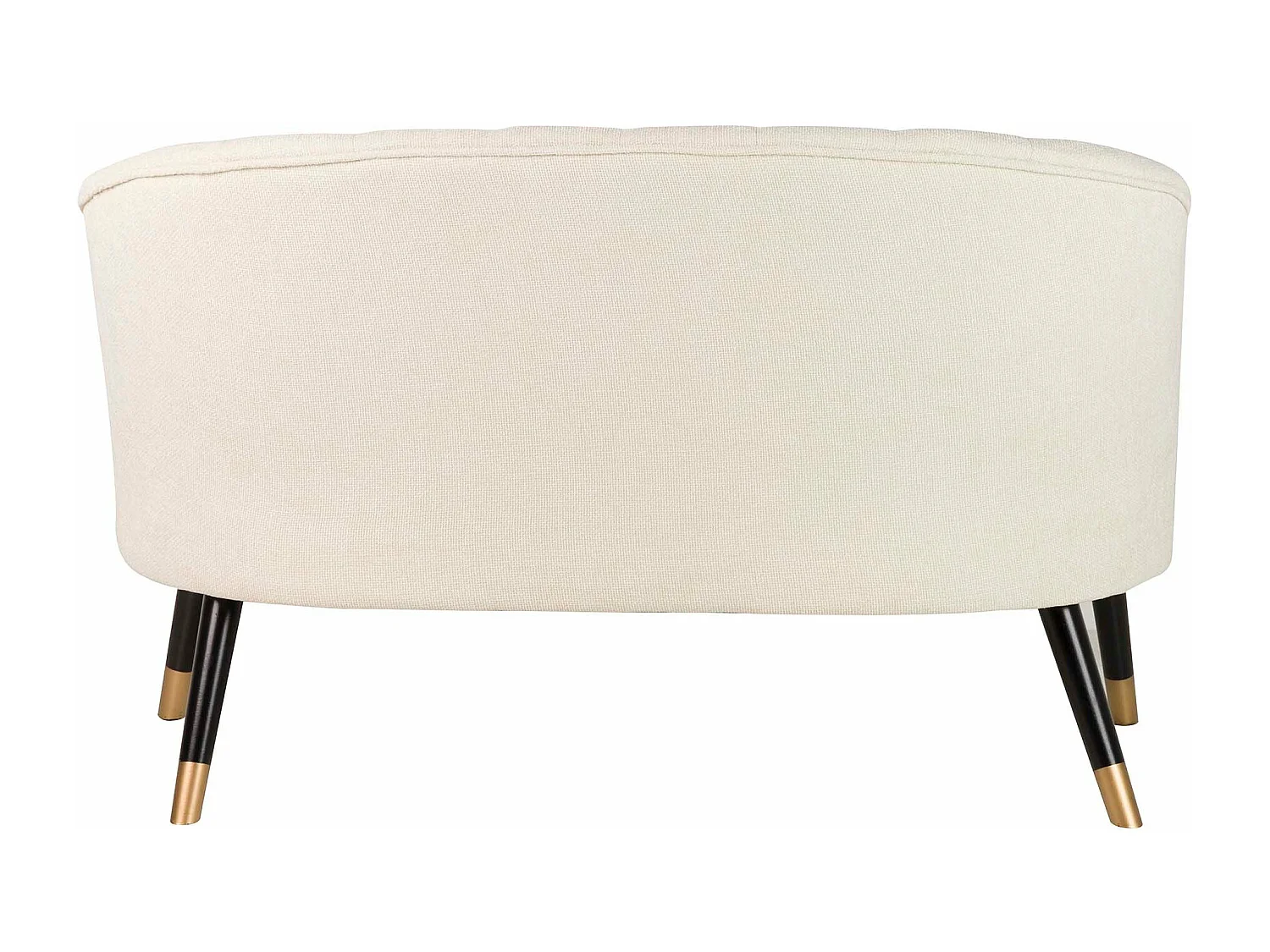 Sofá Chenilla Beige 129x72x80 Cm