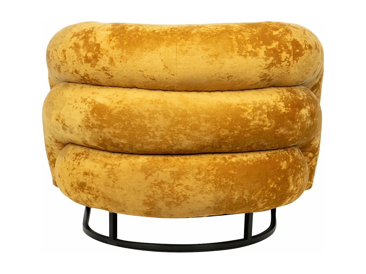 Sillon Acero Inoxidable/velvet Hanko 89x85x74 Cm