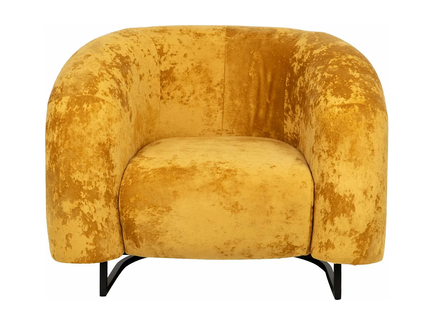 Sillon Acero Inoxidable/velvet Hanko 89x85x74 Cm