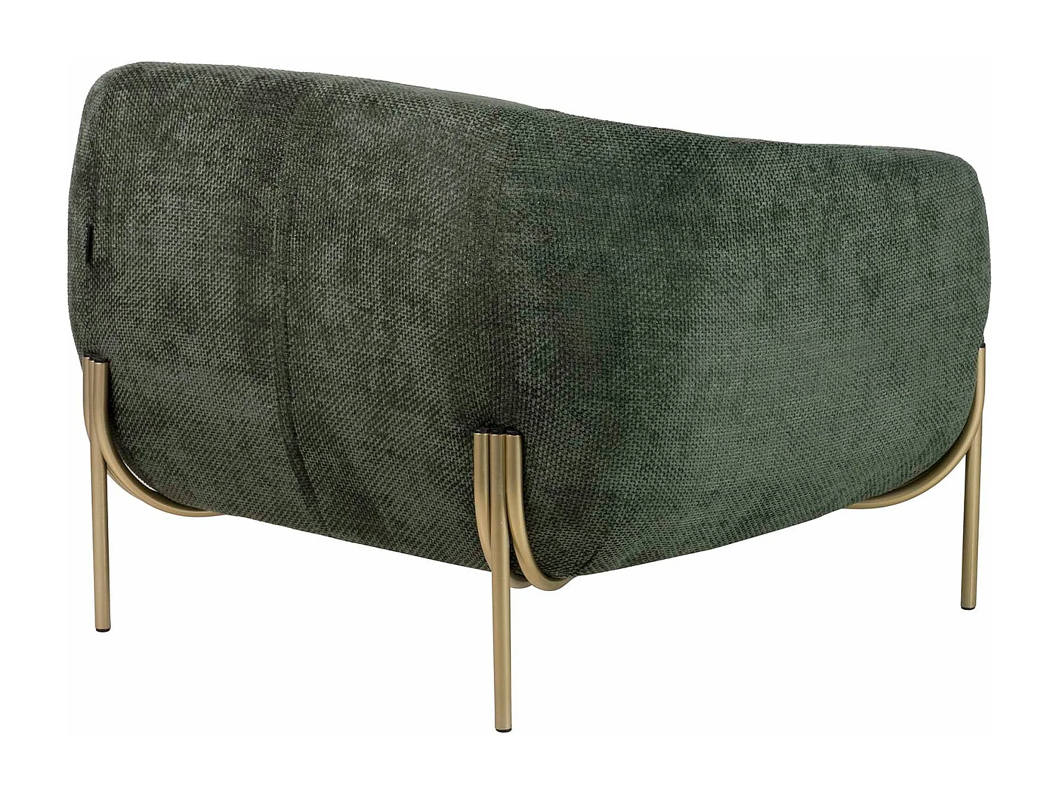 Butaca Chenilla Verde Zephyr 101x86x75 Cm