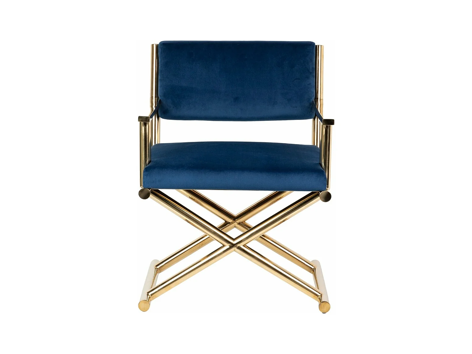 Butaca Acero Inoxidable/velvet Kerava 67x70x86 Cm