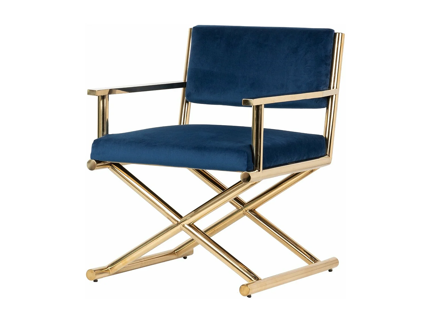 Butaca Acero Inoxidable/velvet Kerava 67x70x86 Cm