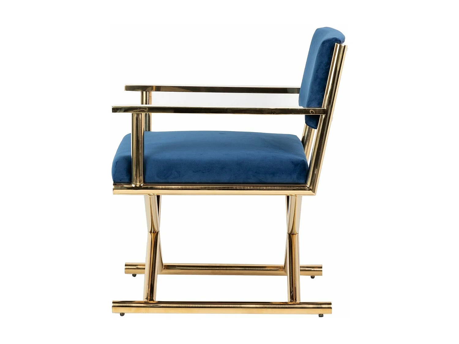 Butaca Acero Inoxidable/velvet Kerava 67x70x86 Cm