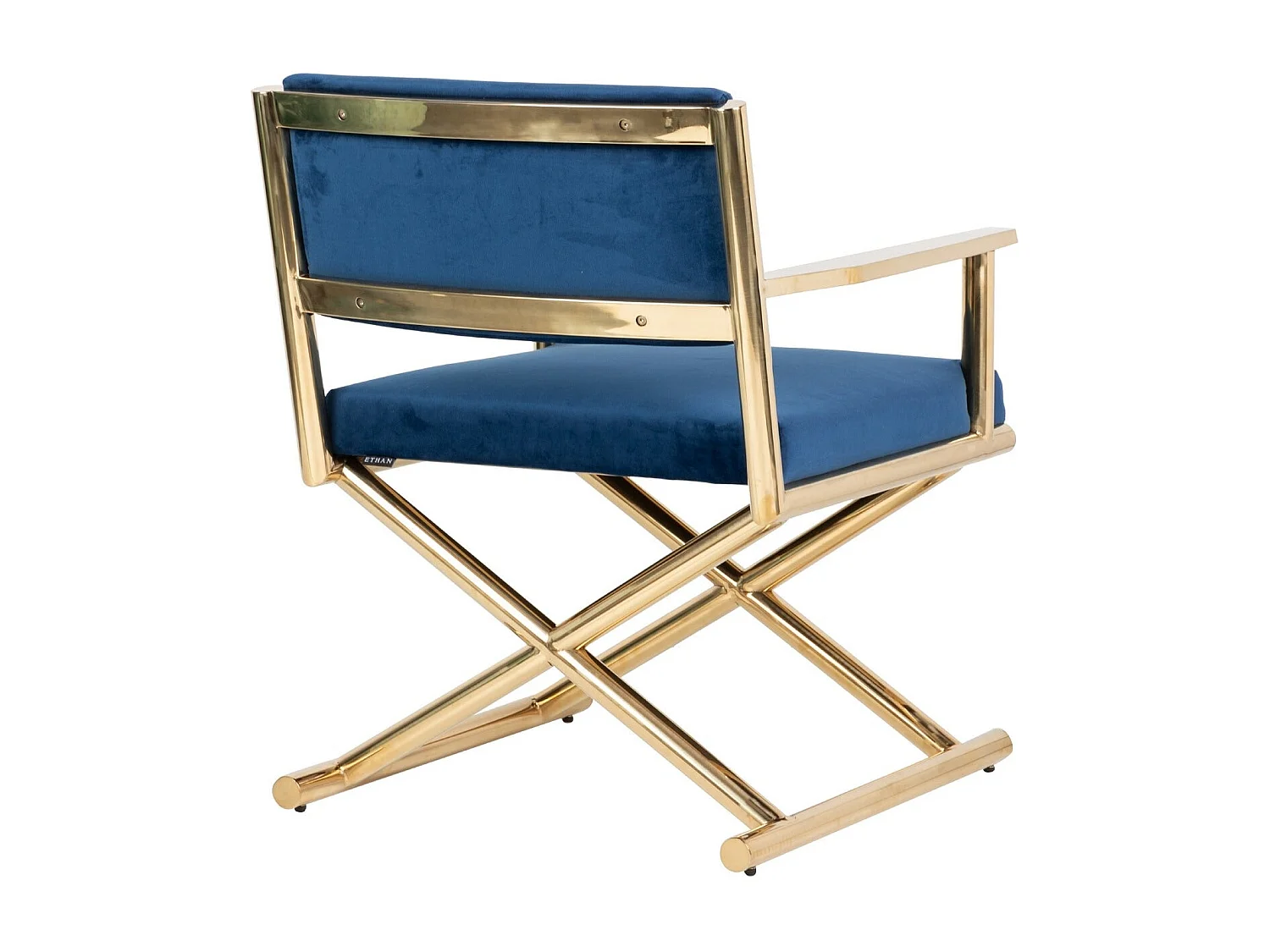 Butaca Acero Inoxidable/velvet Kerava 67x70x86 Cm