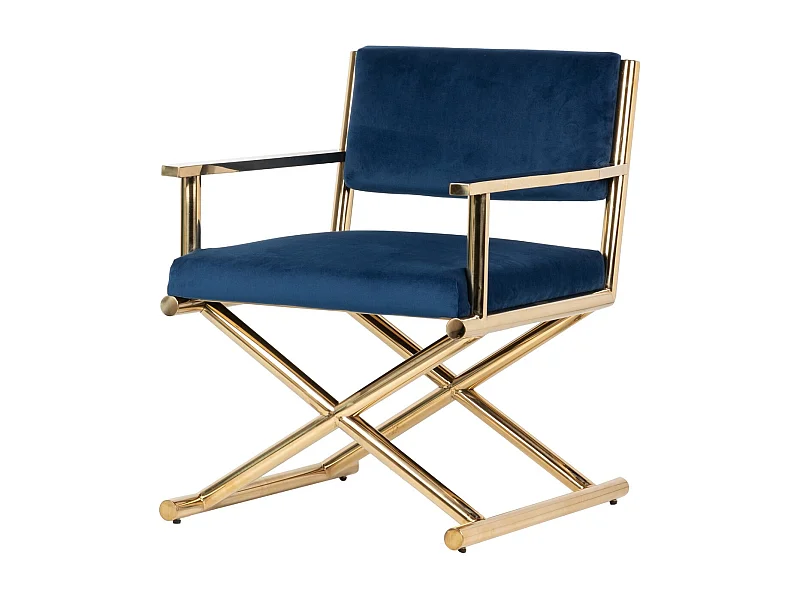 Butaca Acero Inoxidable/velvet Kerava 67x70x86 Cm