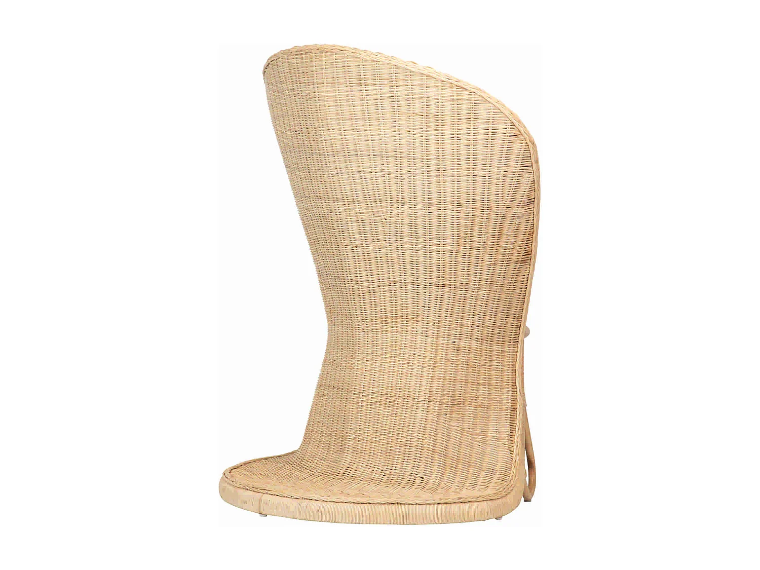 Butaca Ratan Natural 140x96x95 Cm