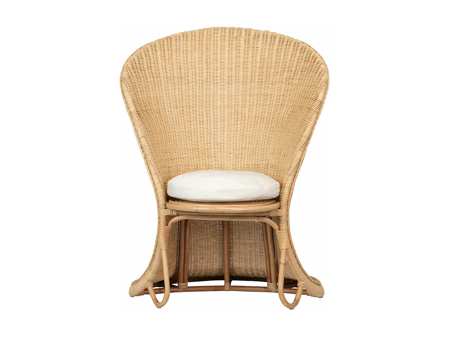 Butaca Ratan Natural 140x96x95 Cm