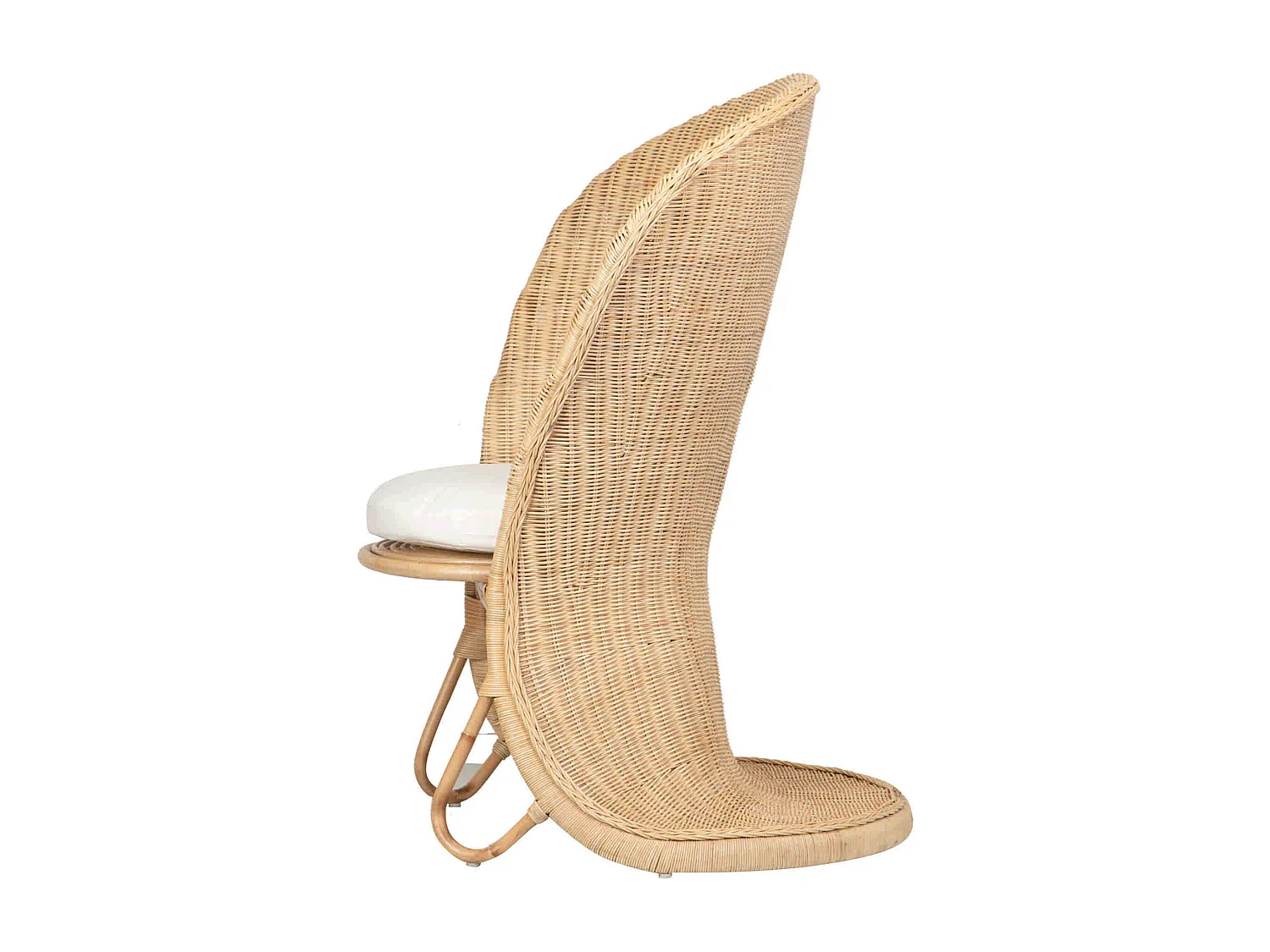 Butaca Ratan Natural 140x96x95 Cm