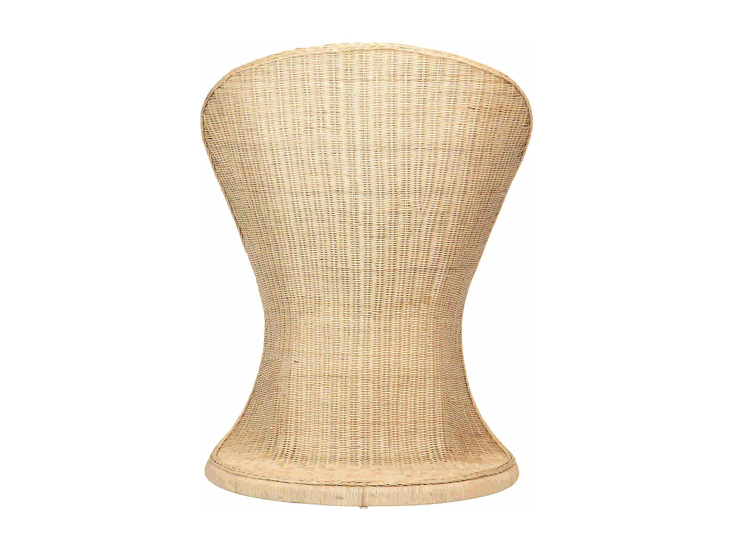 Butaca Ratan Natural 140x96x95 Cm