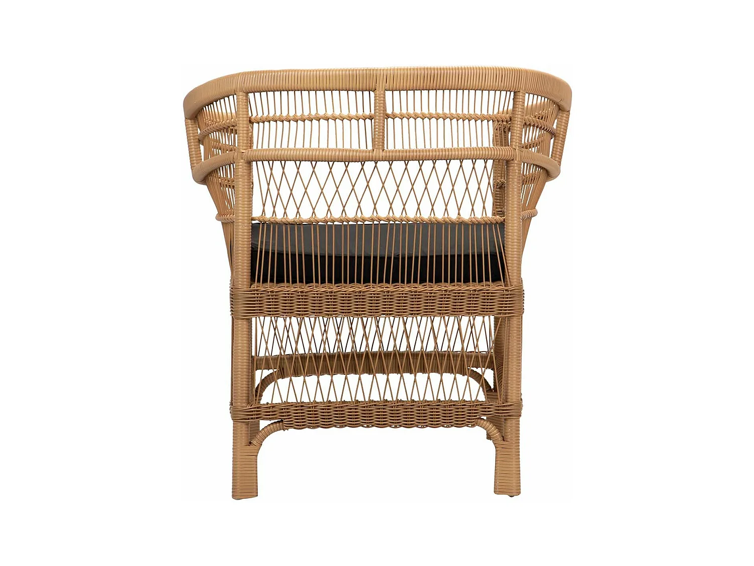 Butaca Ratan Natural 65x60x80 Cm