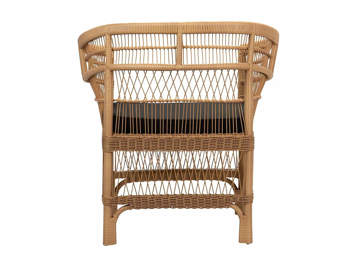 Butaca Ratan Natural 65x60x80 Cm