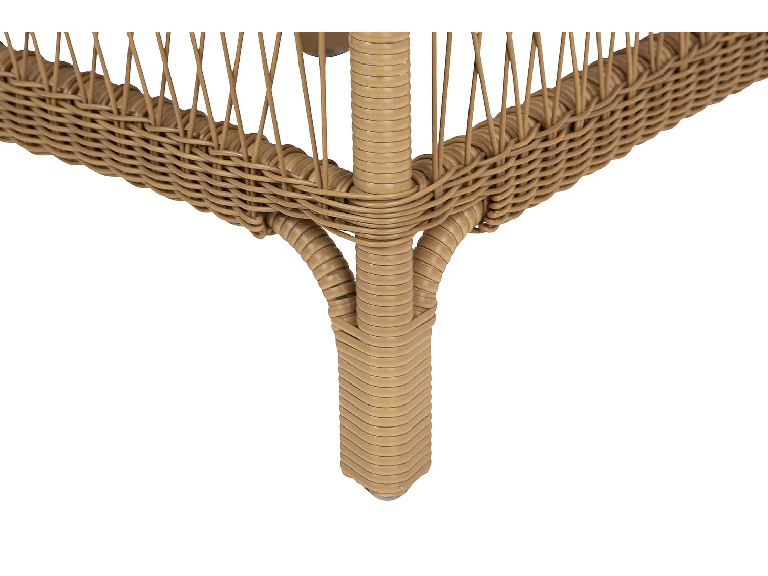 Butaca Ratan Natural 65x60x80 Cm