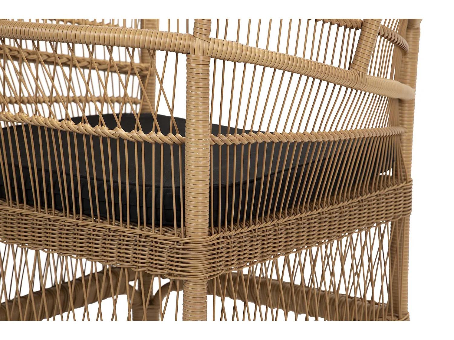 Butaca Ratan Natural 65x60x80 Cm