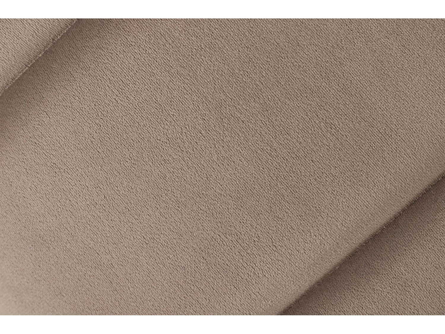 Sofá Velvet Marrón 130x70x74 Cm