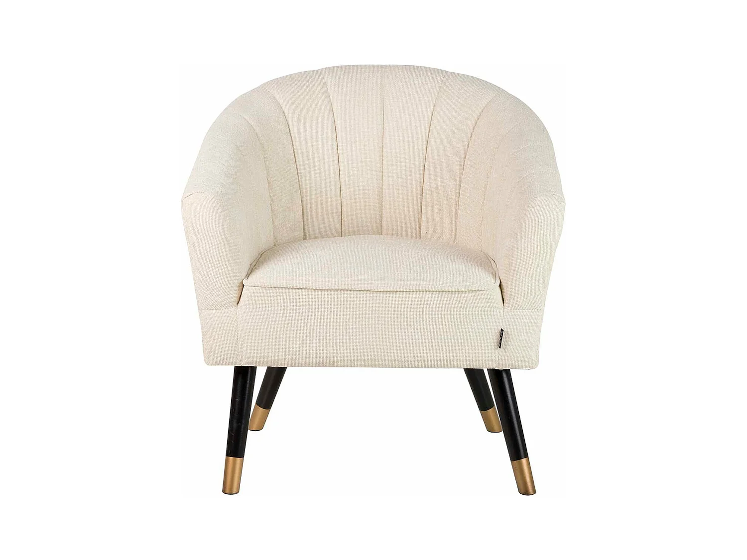 Butaca Chenilla Beige 70x72x80 Cm