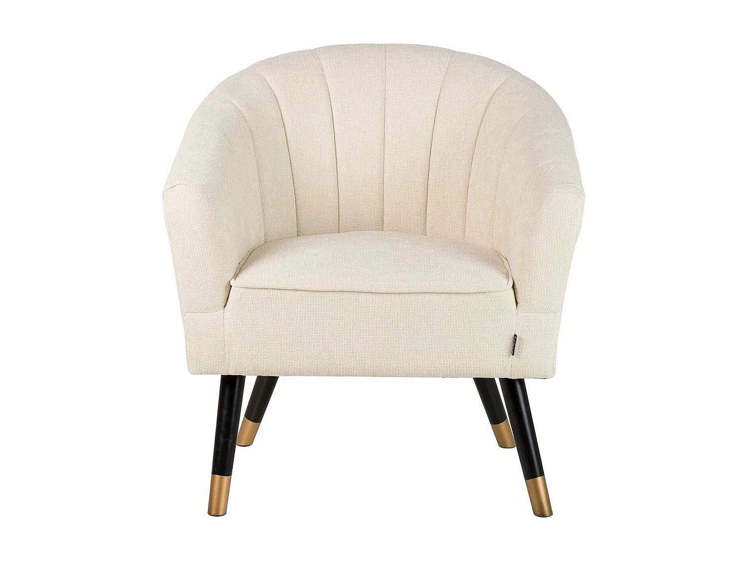 Butaca Chenilla Beige 70x72x80 Cm