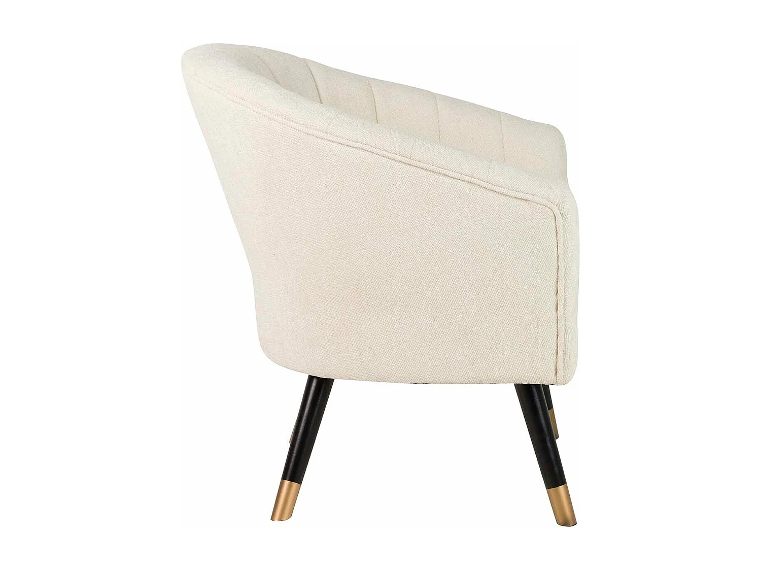 Butaca Chenilla Beige 70x72x80 Cm