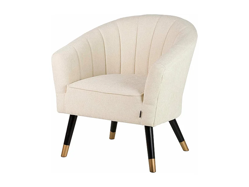 Butaca Chenilla Beige 70x72x80 Cm