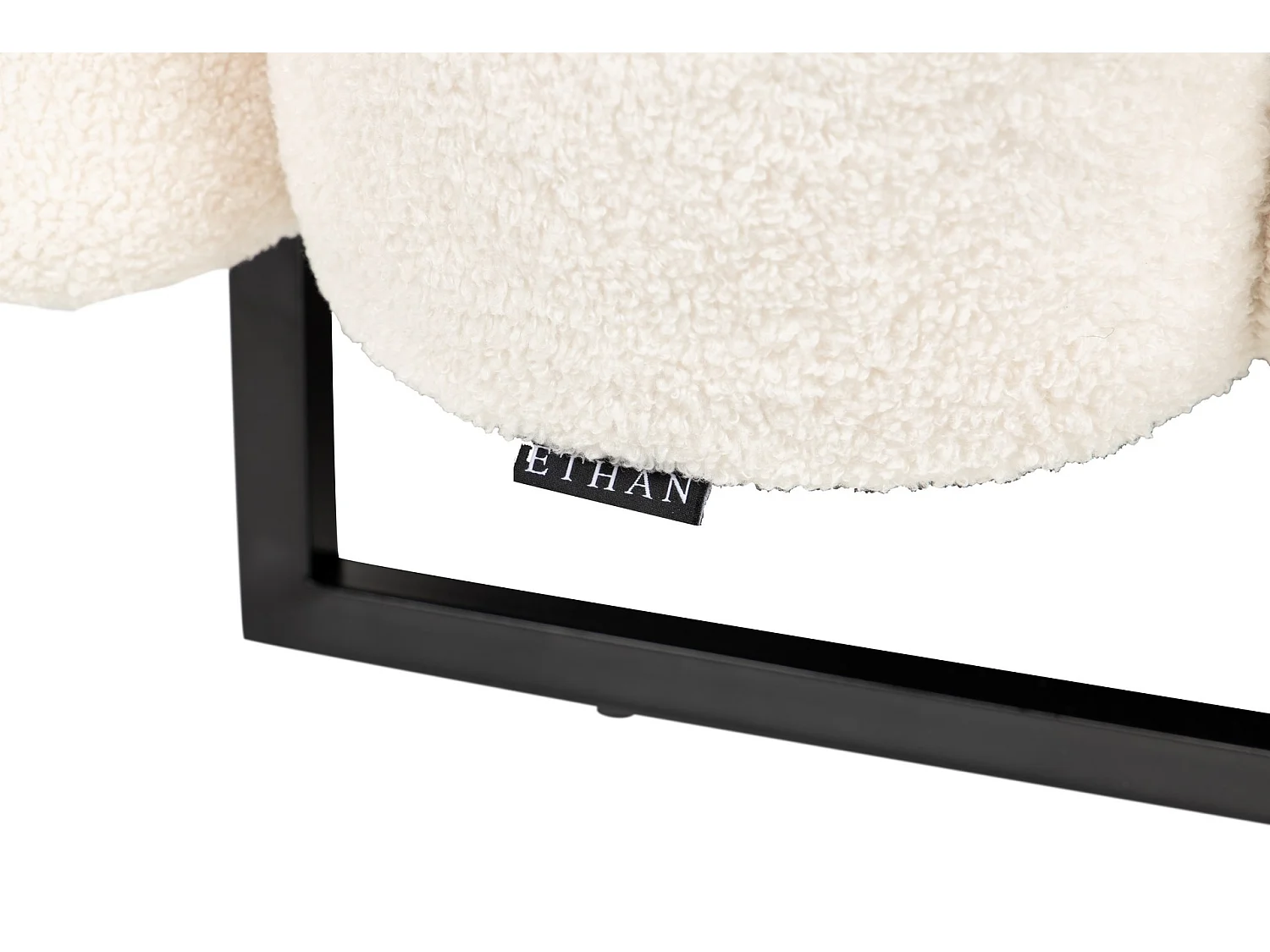 Sillon Boucle Blanco Hanko 89x85x74 Cm