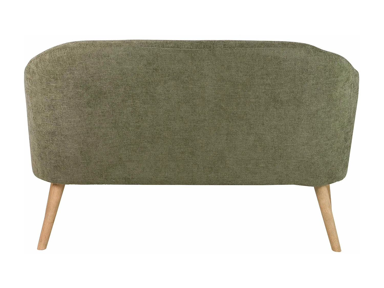 Sofa Chenilla Gris 131x72x79 Cm