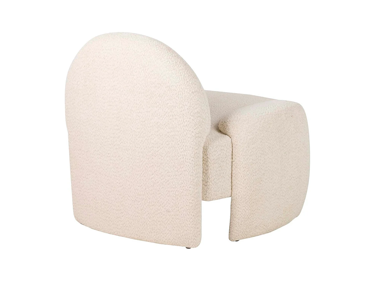 Butaca Boucle Biege Zenith 89x80x74 Cm