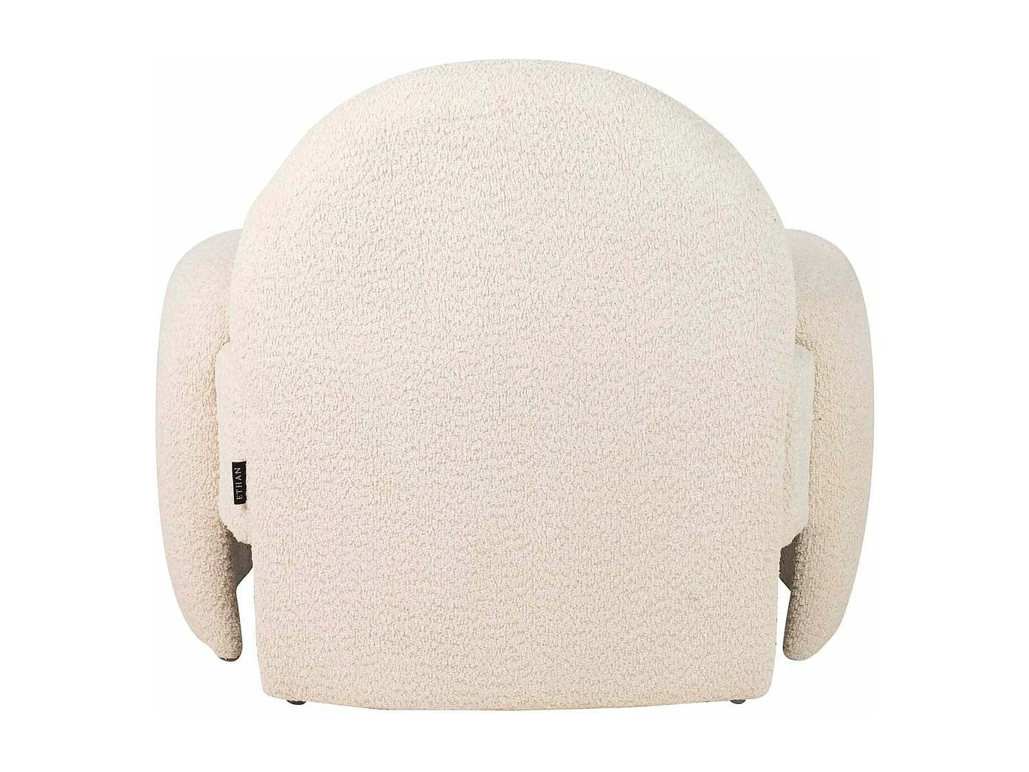 Butaca Boucle Biege Zenith 89x80x74 Cm