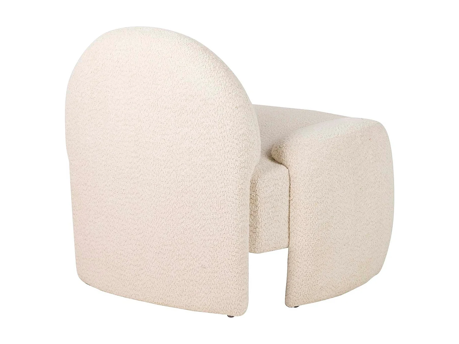 Butaca Boucle Biege Zenith 89x80x74 Cm