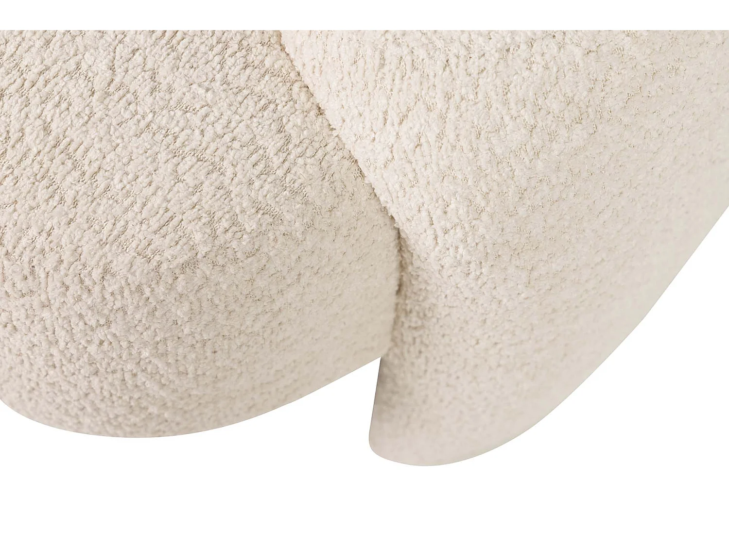 Butaca Boucle Biege Zenith 89x80x74 Cm