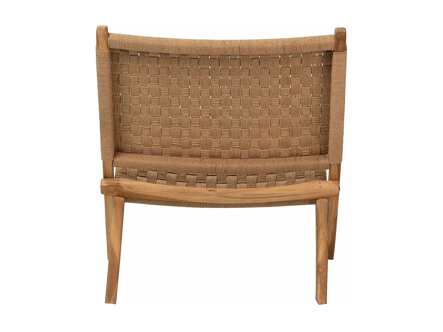 Butaca Madera Teca Natural 66x77x77 Cm