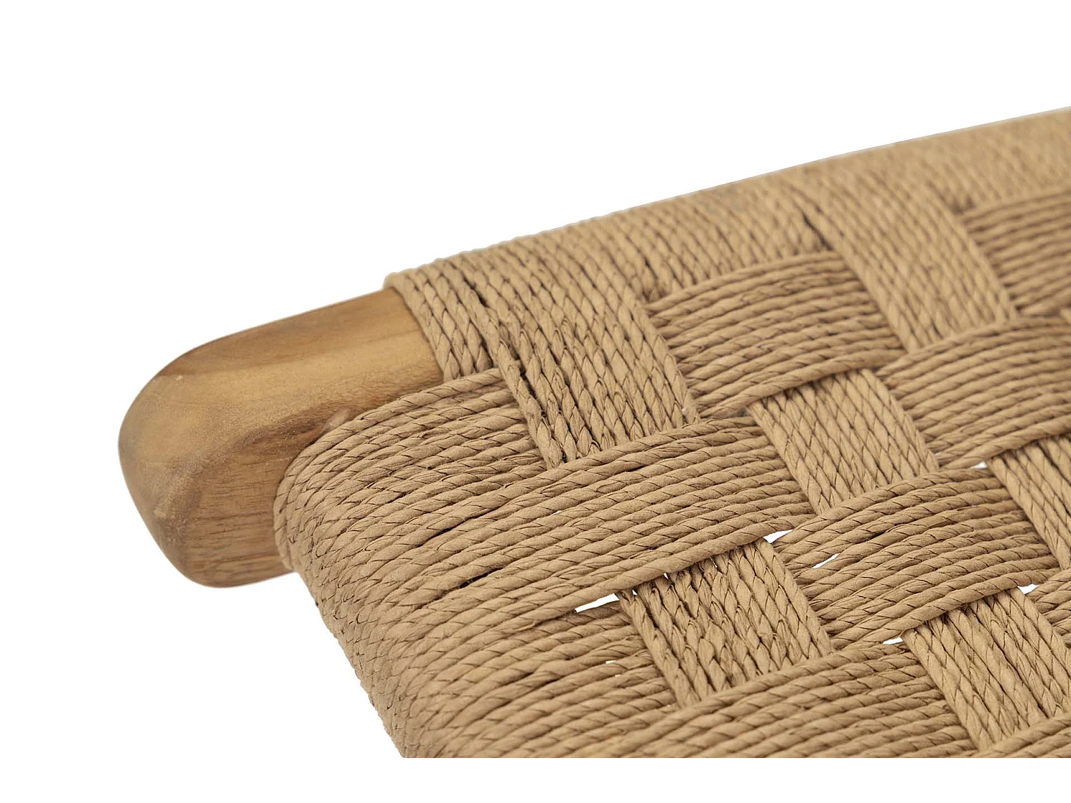 Butaca Madera Teca Natural 66x77x77 Cm