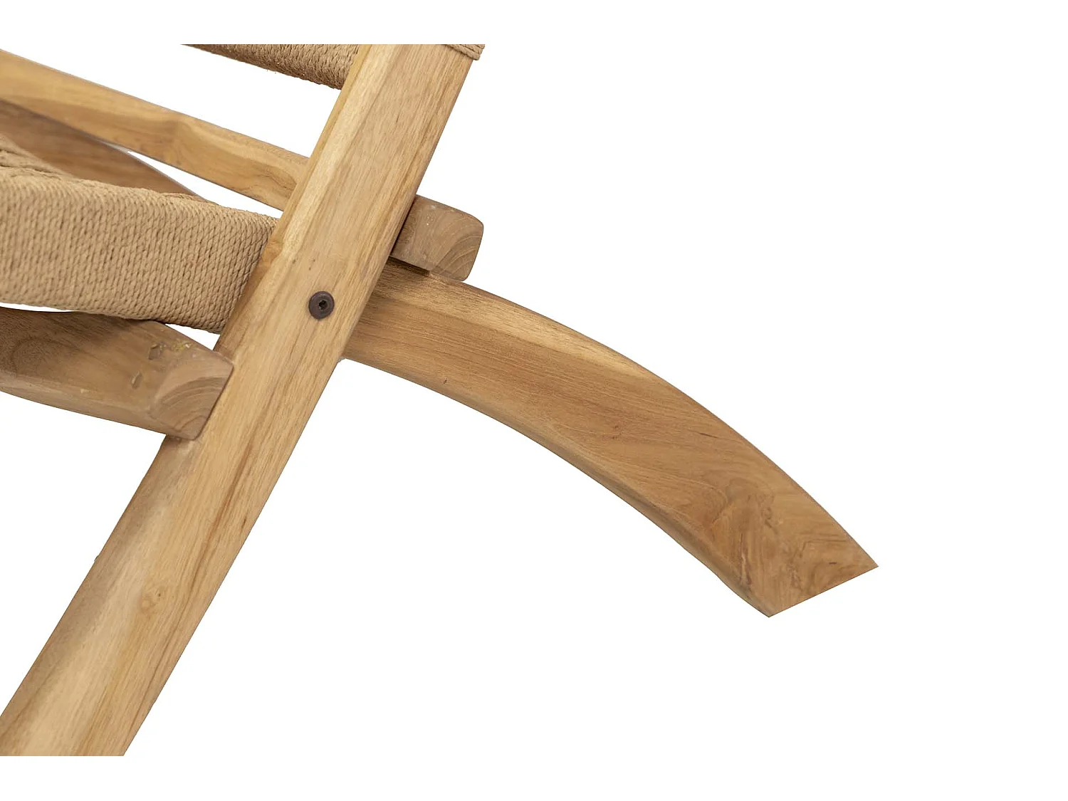 Butaca Madera Teca Natural 66x77x77 Cm