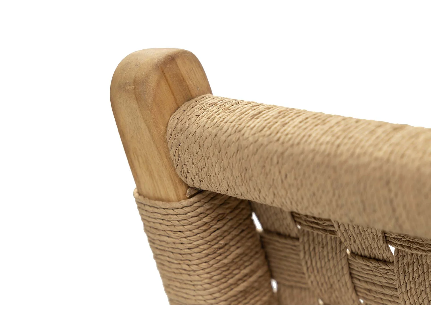 Butaca Madera Teca Natural 66x77x77 Cm