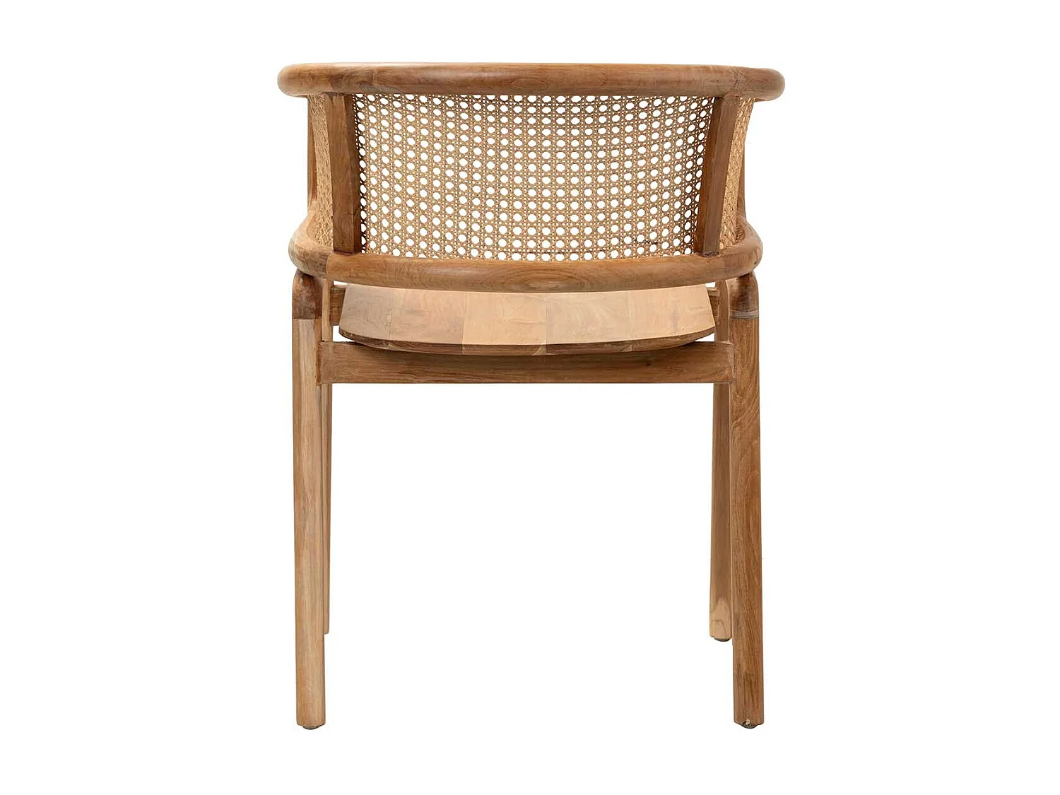 Butaca Madera Teca Natural 57x68x82 Cm