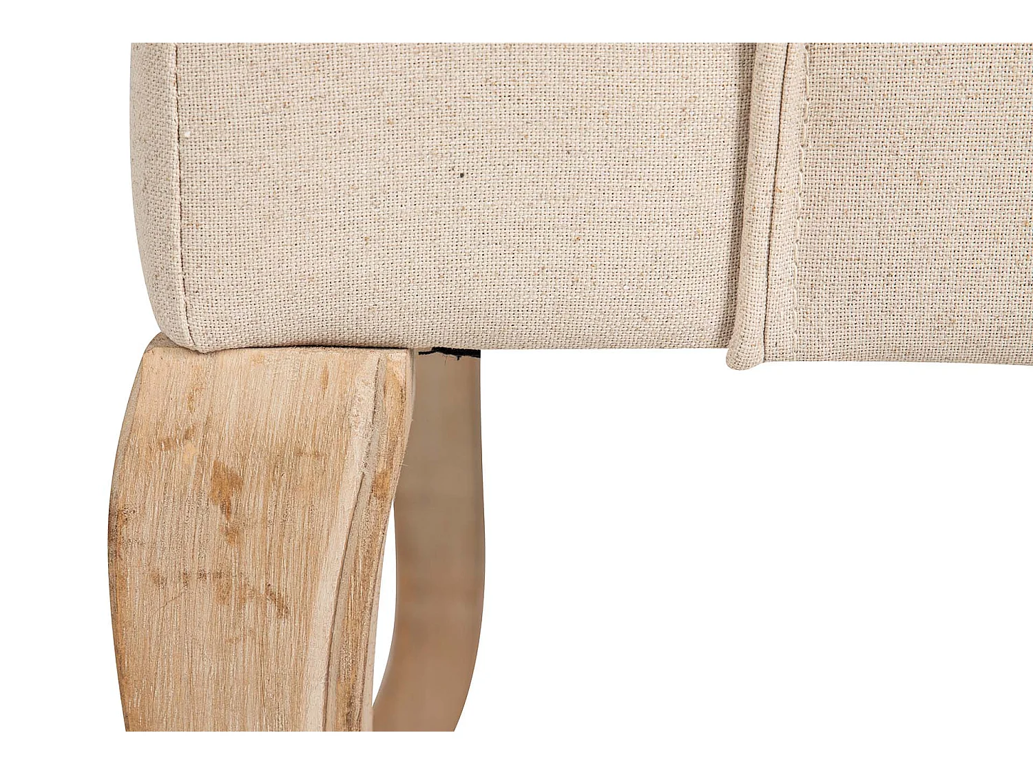 Butaca Lino Beige Capit. Patas Madera 59x62x85 Cm