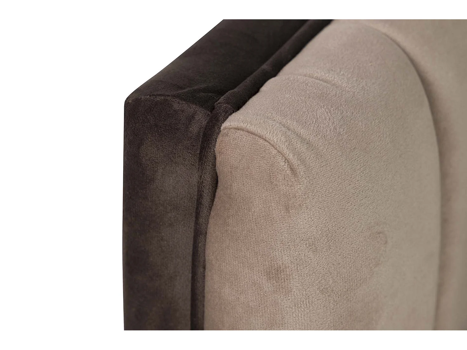 Butaca Velvet Marrón 70x70x74 Cm