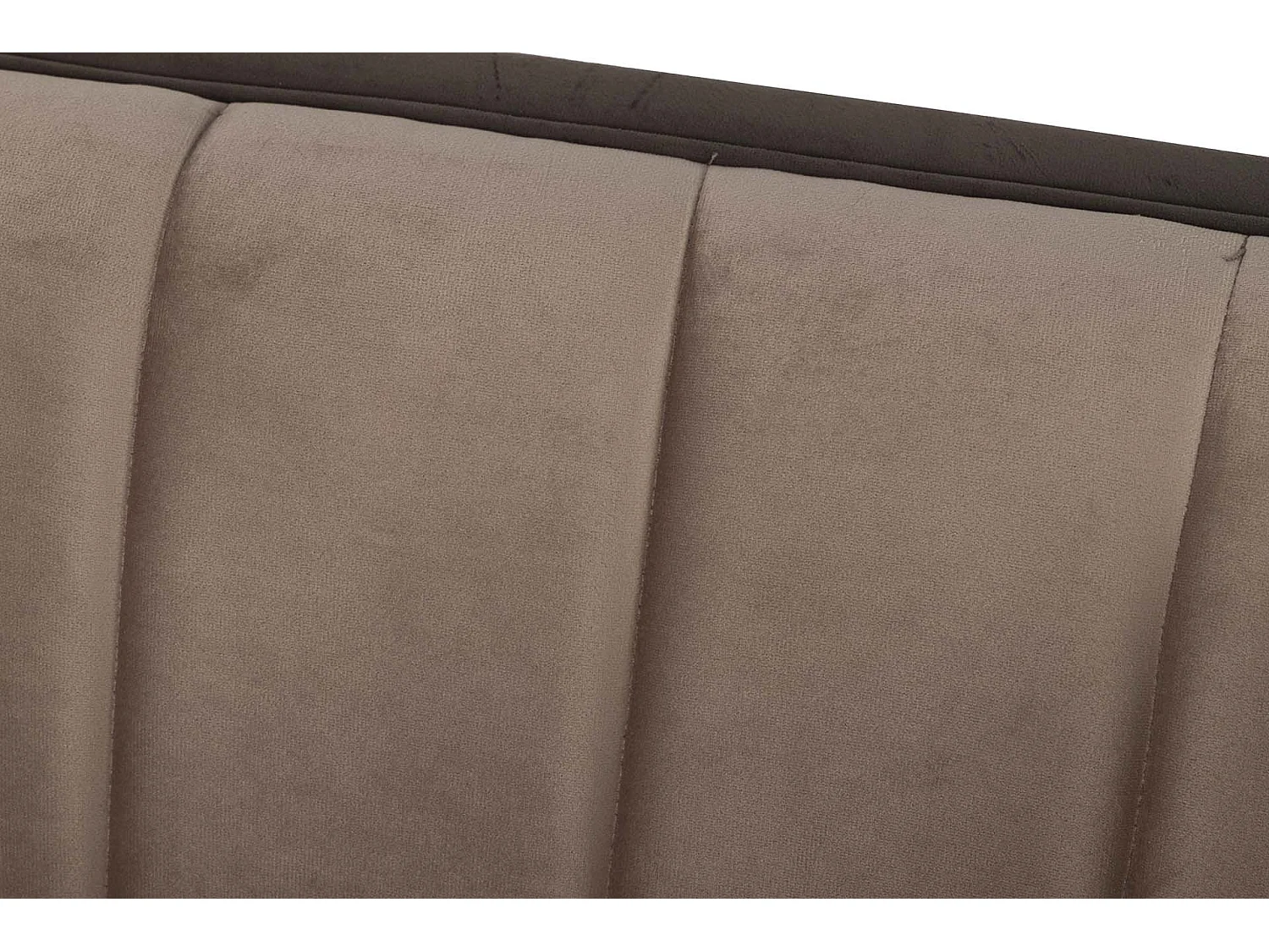 Butaca Velvet Marrón 70x70x74 Cm