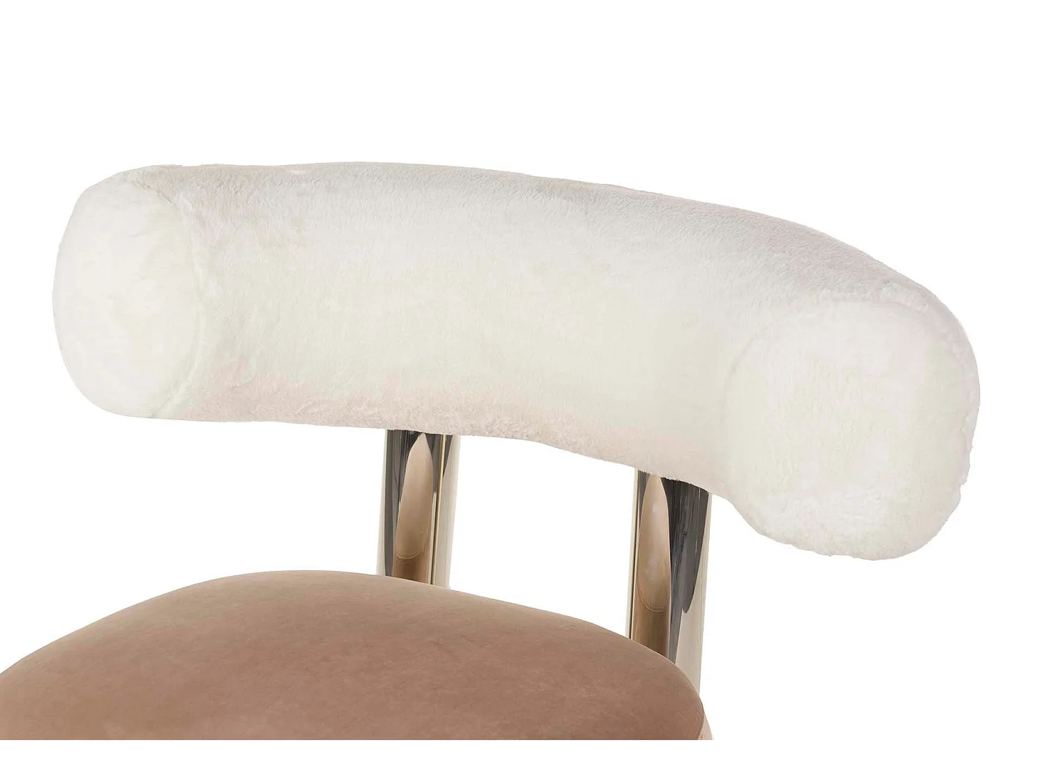 Sillon Lana Velvet Rosa Qufu 100x82x71 Cm