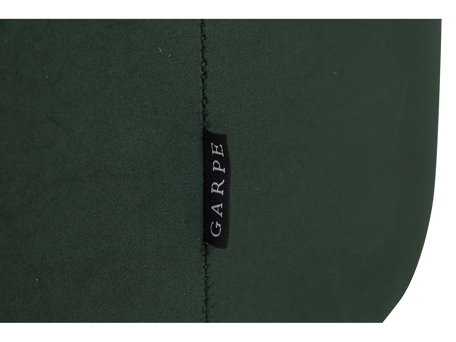 Sofa Velvet Verde 195x84x76 Cm