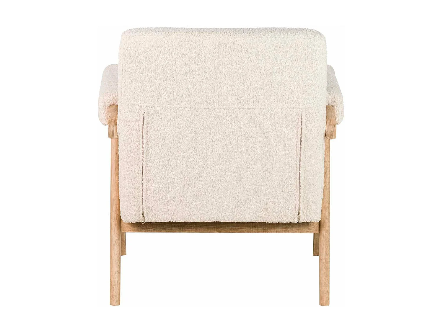 Butaca Boucle Blanco 74x76x85 Cm