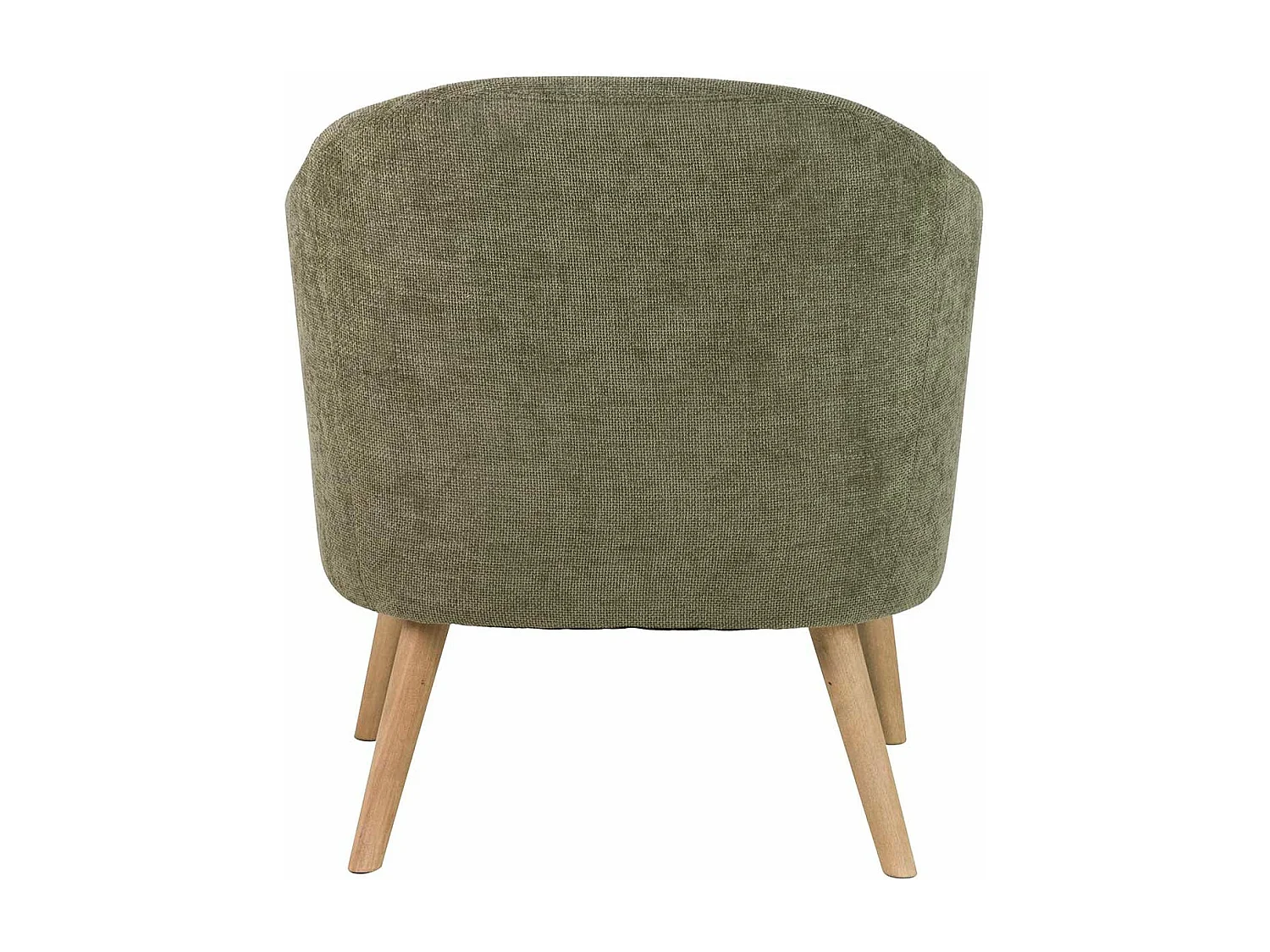 Butaca Chenilla Verde 72x71x79 Cm