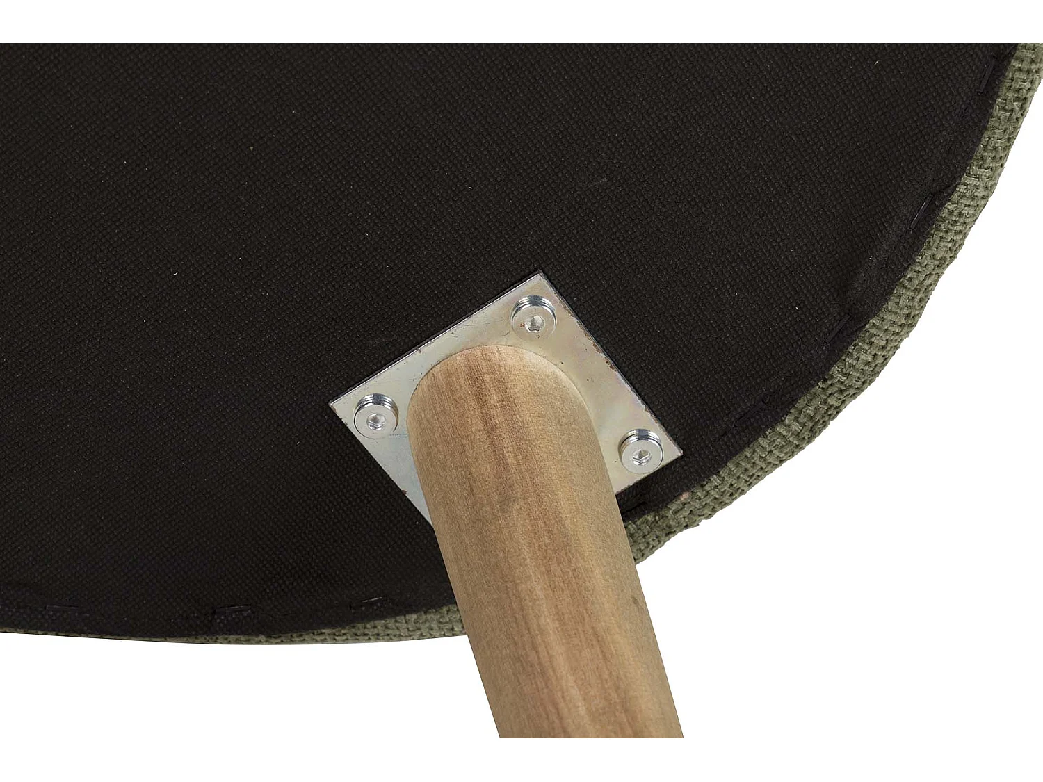 Butaca Chenilla Verde 72x71x79 Cm