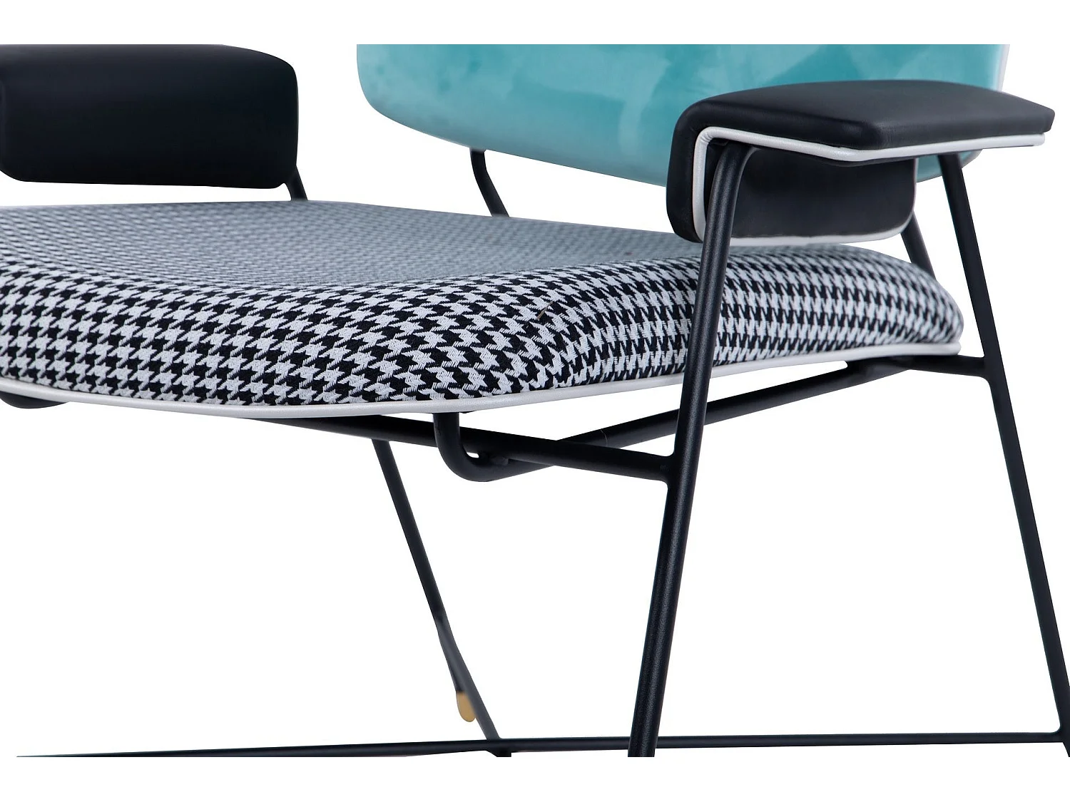 Butaca Velvet Verde Maine 77x70x80 Cm