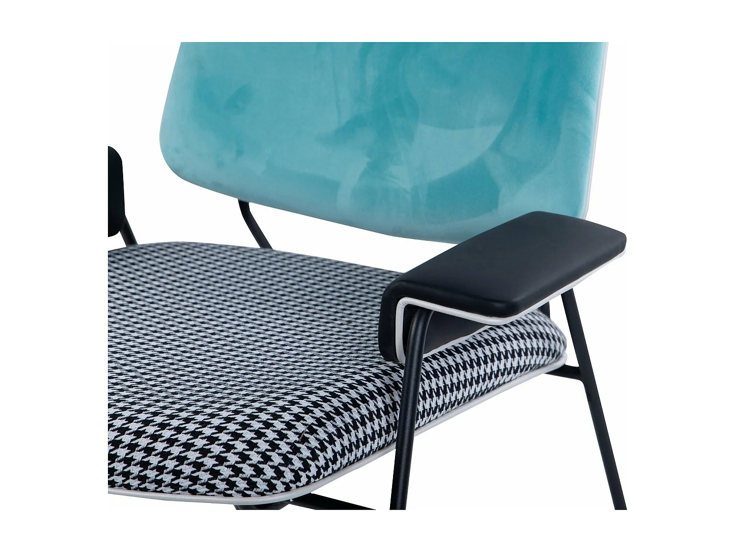 Butaca Velvet Verde Maine 77x70x80 Cm