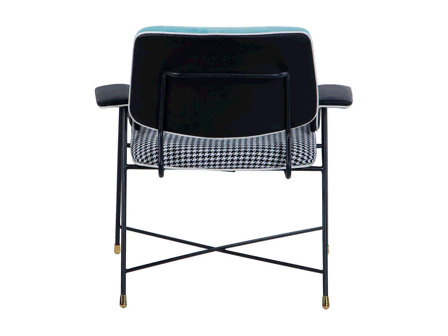 Butaca Velvet Verde Maine 77x70x80 Cm