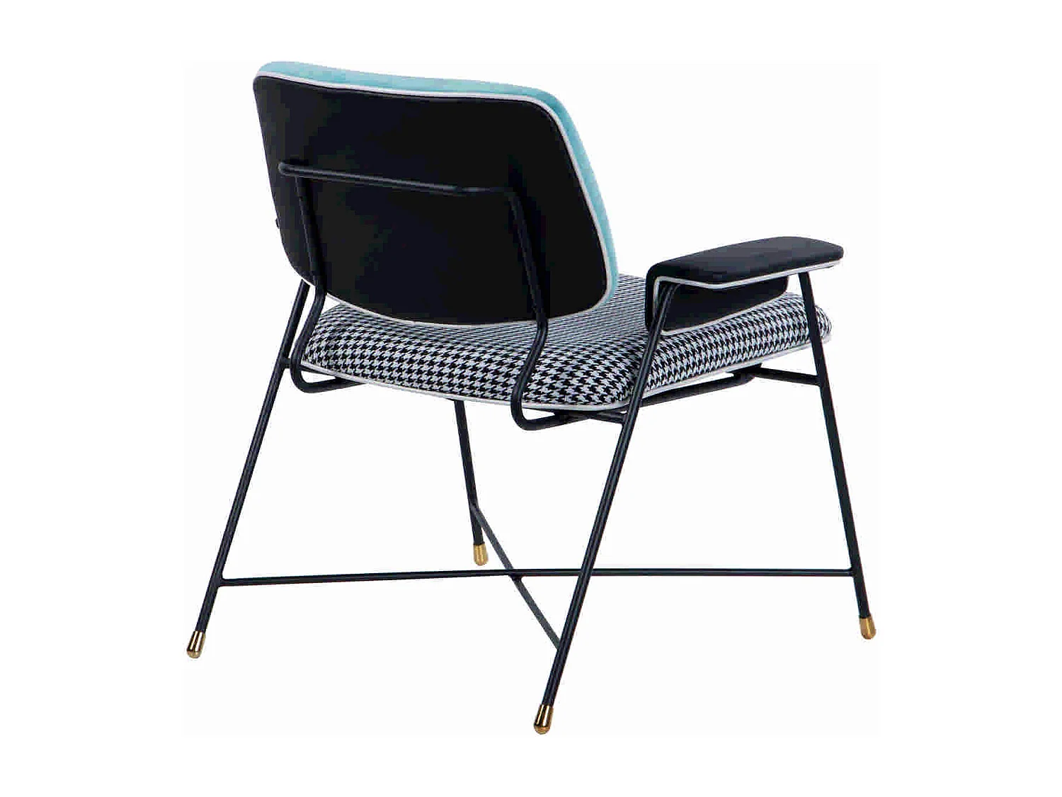 Butaca Velvet Verde Maine 77x70x80 Cm