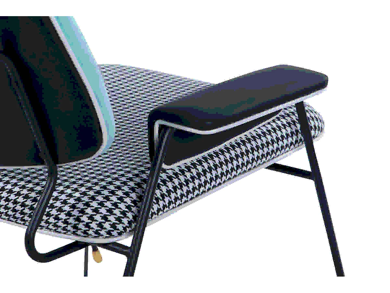 Butaca Velvet Verde Maine 77x70x80 Cm