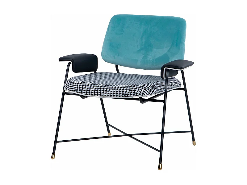 Butaca Velvet Verde Maine 77x70x80 Cm