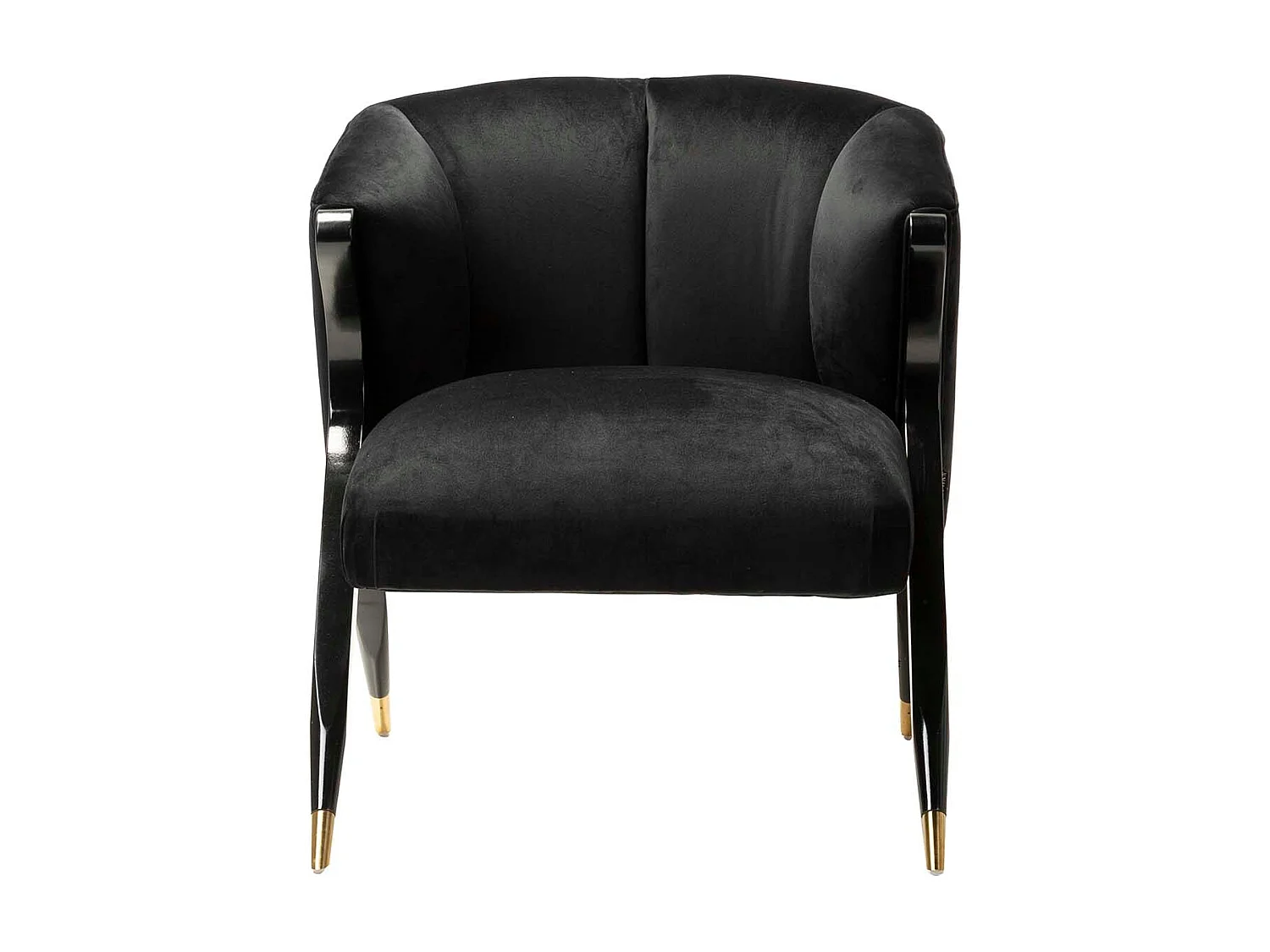 Butaca Madera/velvet Kirkenes 69x72x75 Cm